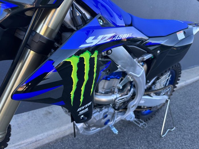 2025 Yamaha YZ450F Monster Energy (YZ450FSP) YZ Black