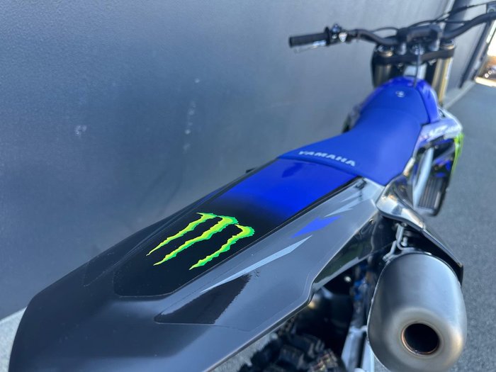 2025 Yamaha YZ450F Monster Energy (YZ450FSP) YZ Black