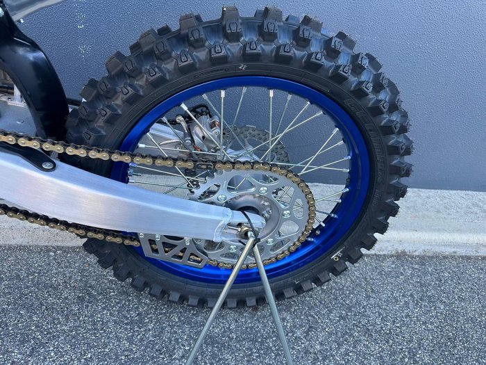 2025 Yamaha YZ450F Monster Energy (YZ450FSP) YZ Black