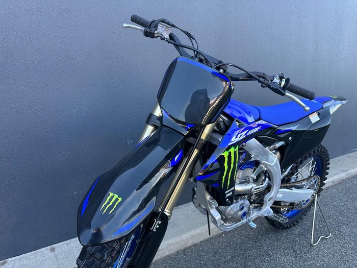 2025 Yamaha YZ450F Monster Energy (YZ450FSP) YZ Black