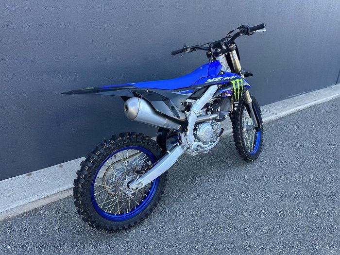 2025 Yamaha YZ450F Monster Energy (YZ450FSP) YZ Black