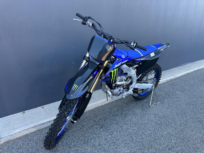 2025 Yamaha YZ450F Monster Energy (YZ450FSP) YZ Black