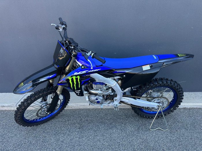 2025 Yamaha YZ450F Monster Energy (YZ450FSP) YZ Black