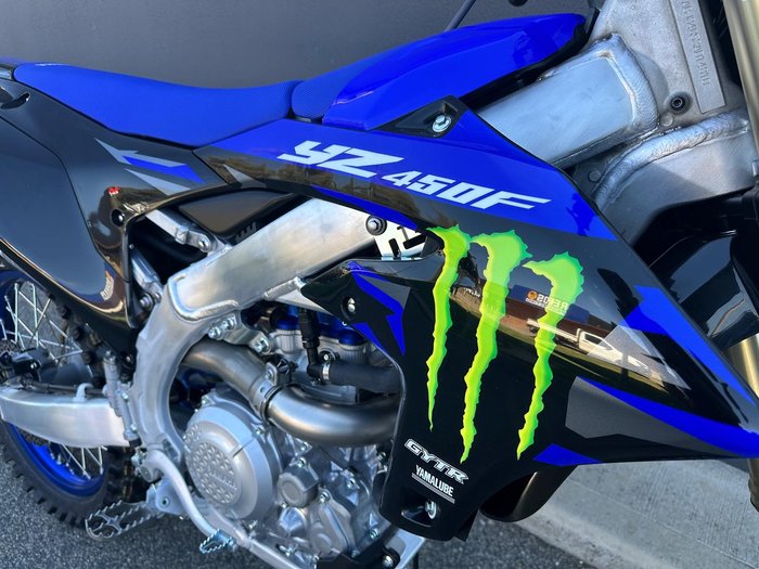 2025 Yamaha YZ450F Monster Energy (YZ450FSP) YZ Black