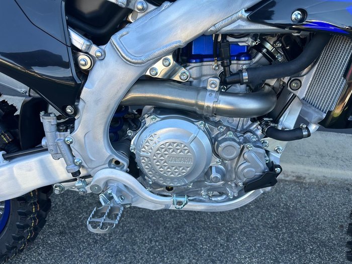 2025 Yamaha YZ450F Monster Energy (YZ450FSP) YZ Black