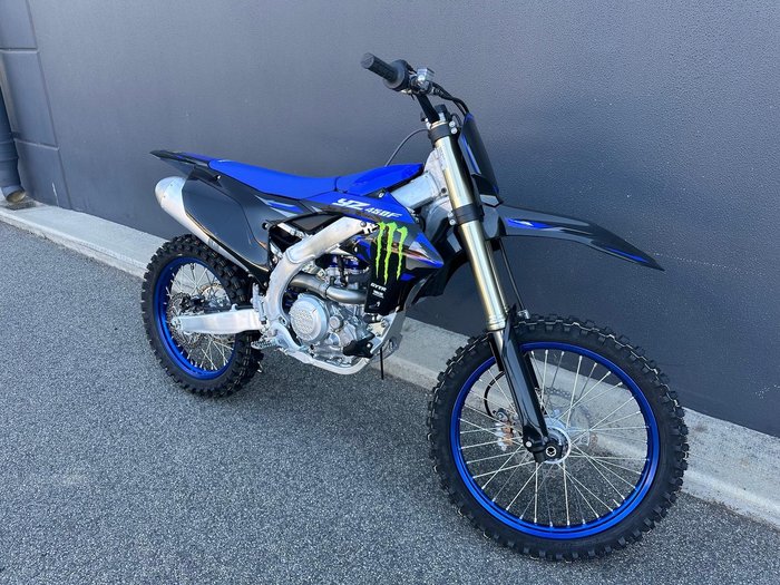 2025 Yamaha YZ450F Monster Energy (YZ450FSP) YZ Black