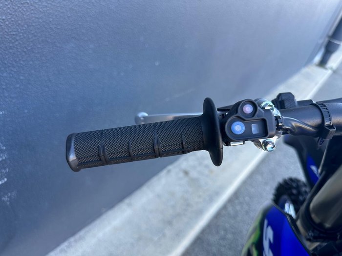 2025 Yamaha YZ450F Monster Energy (YZ450FSP) YZ Black