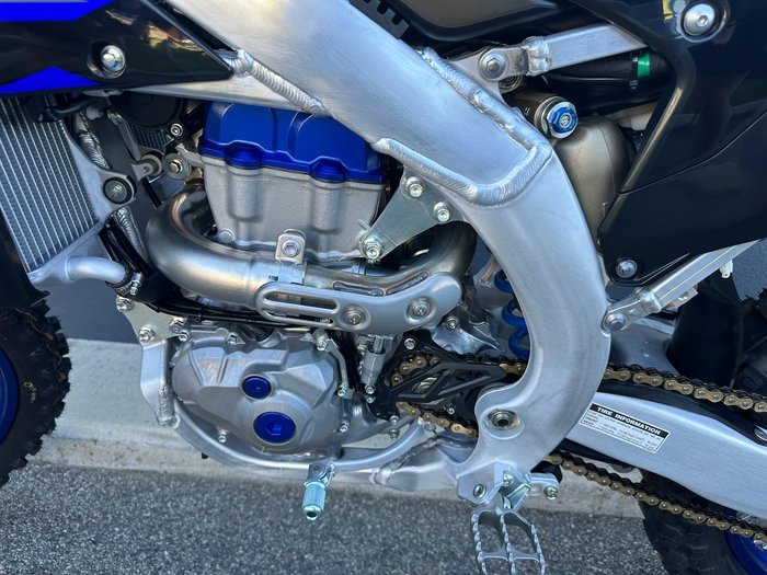 2025 Yamaha YZ450F Monster Energy (YZ450FSP) YZ Black