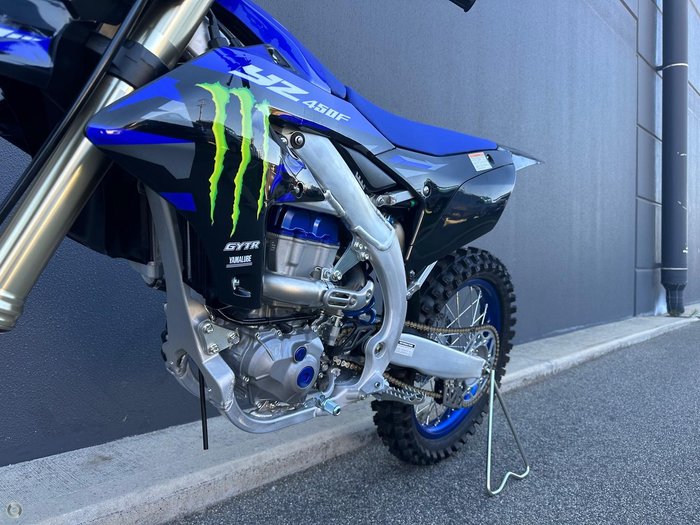 2025 Yamaha YZ450F Monster Energy (YZ450FSP) YZ Black