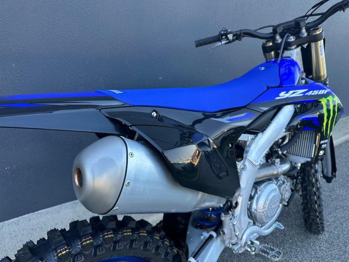 2025 Yamaha YZ450F Monster Energy (YZ450FSP) YZ Black