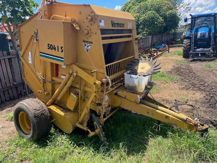 1996 Vermeer 504I Silage Orange