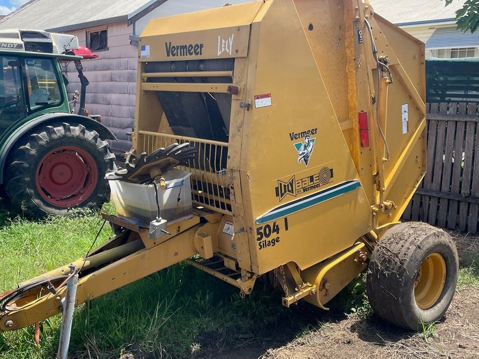 1996 Vermeer 504I Silage Orange