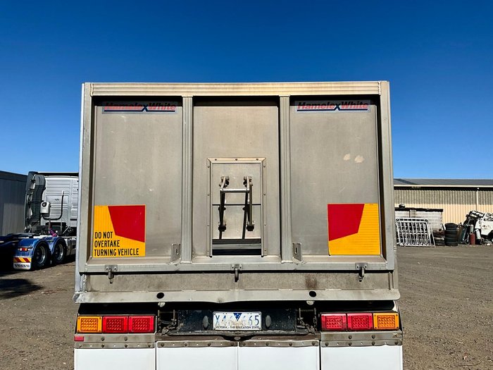 2017 Hamelex 4 Axle Quad Dog Pbs Alloy Rwc Done $69000+Gst See Cond