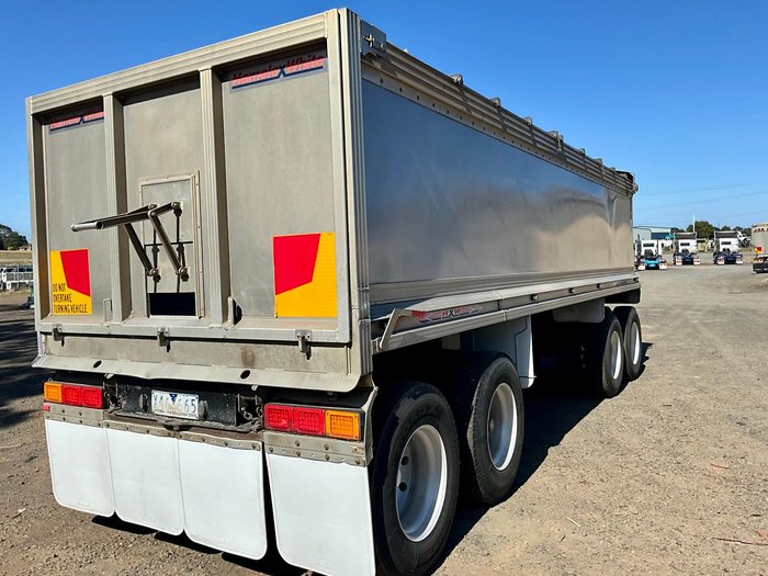 2017 Hamelex 4 Axle Quad Dog Pbs Alloy Rwc Done $69000+Gst See Cond