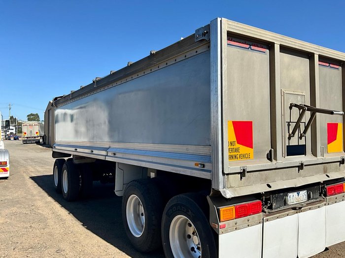 2017 Hamelex 4 Axle Quad Dog Pbs Alloy Rwc Done $69000+Gst See Cond