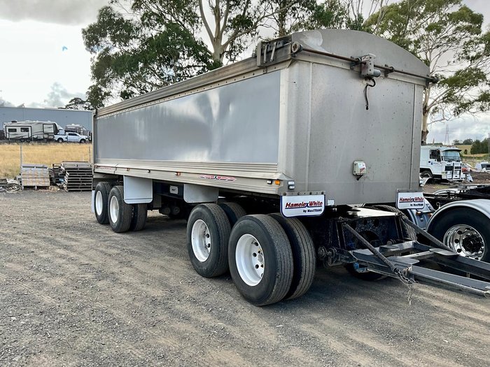 2017 Hamelex 4 Axle Quad Dog Pbs Alloy Rwc Done $69000+Gst See Cond