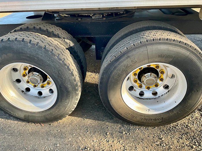 2017 Hamelex 4 Axle Quad Dog Pbs Alloy Rwc Done $69000+Gst See Cond