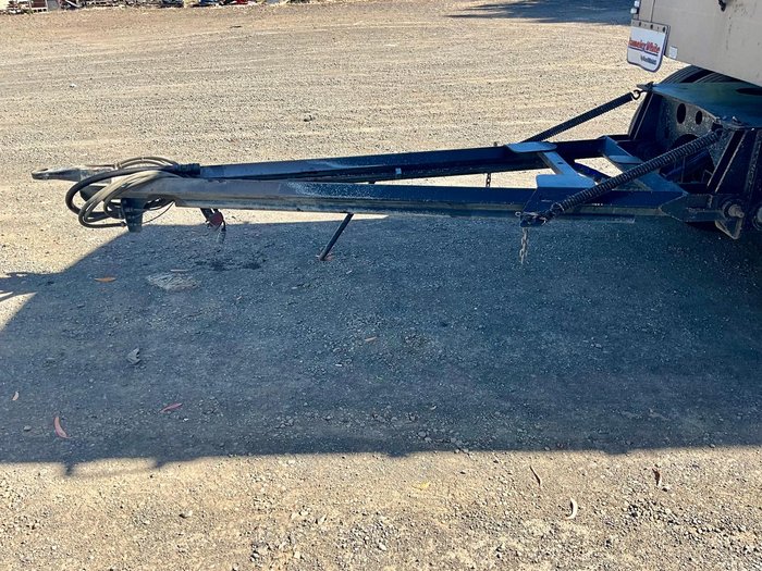 2017 Hamelex 4 Axle Quad Dog Pbs Alloy Rwc Done $69000+Gst See Cond