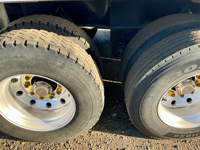 2017 Hamelex 4 Axle Quad Dog Pbs Alloy Rwc Done $69000+Gst See Cond