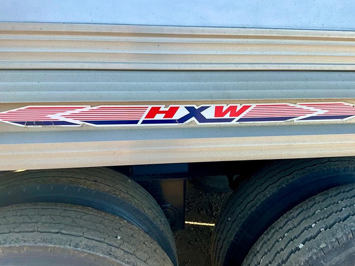 2017 Hamelex 4 Axle Quad Dog Pbs Alloy Rwc Done $69000+Gst See Cond