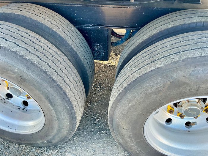 2017 Hamelex 4 Axle Quad Dog Pbs Alloy Rwc Done $69000+Gst See Cond