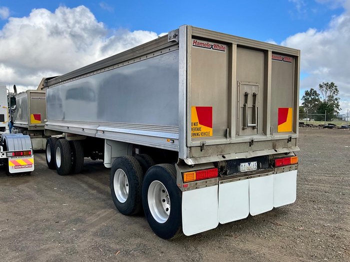 2017 Hamelex 4 Axle Quad Dog Pbs Alloy Rwc Done $69000+Gst See Cond