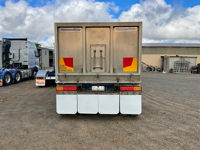 2017 Hamelex 4 Axle Quad Dog Pbs Alloy Rwc Done $69000+Gst See Cond