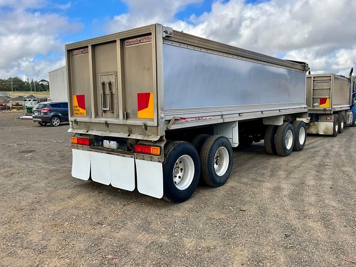 2017 Hamelex 4 Axle Quad Dog Pbs Alloy Rwc Done $69000+Gst See Cond