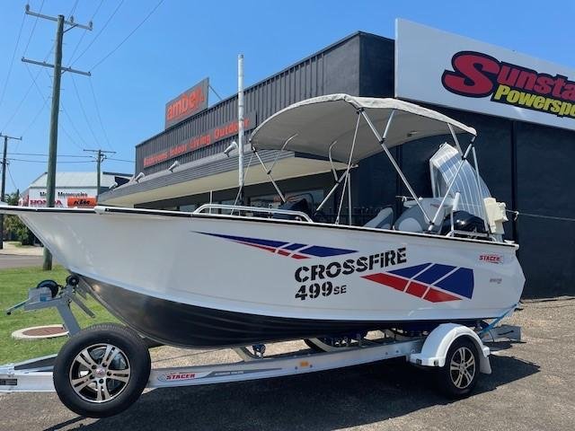 2025 Stacer 499 Crossfire SC SE
