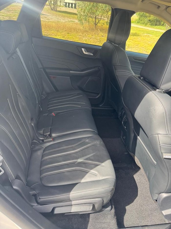 2022 Ford Escape Vignale ZH MY22 AWD White Platinum