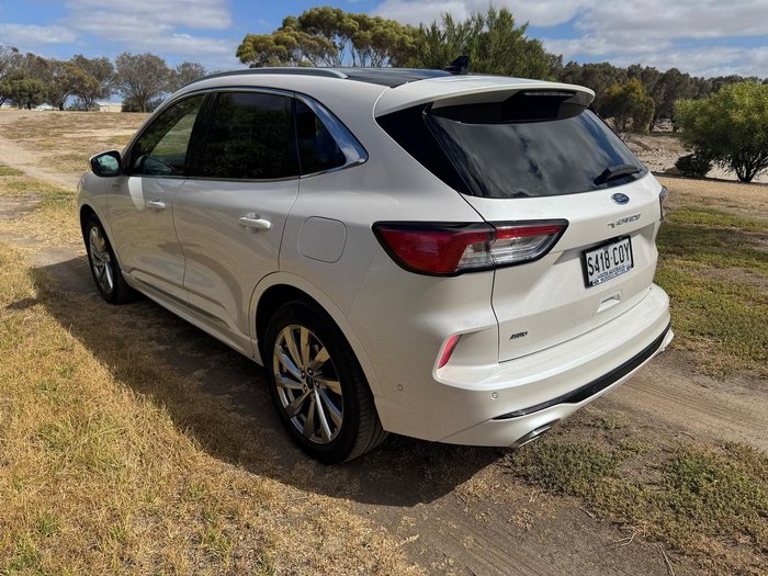2022 Ford Escape Vignale ZH MY22 AWD White Platinum