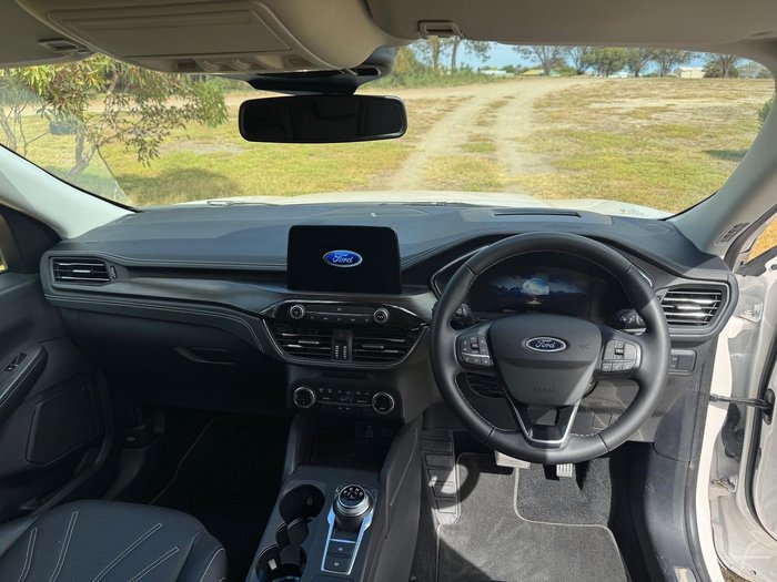 2022 Ford Escape Vignale ZH MY22 AWD White Platinum