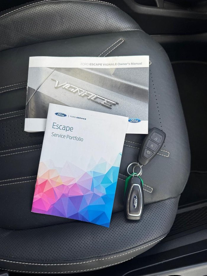 2022 Ford Escape Vignale ZH MY22 AWD White Platinum