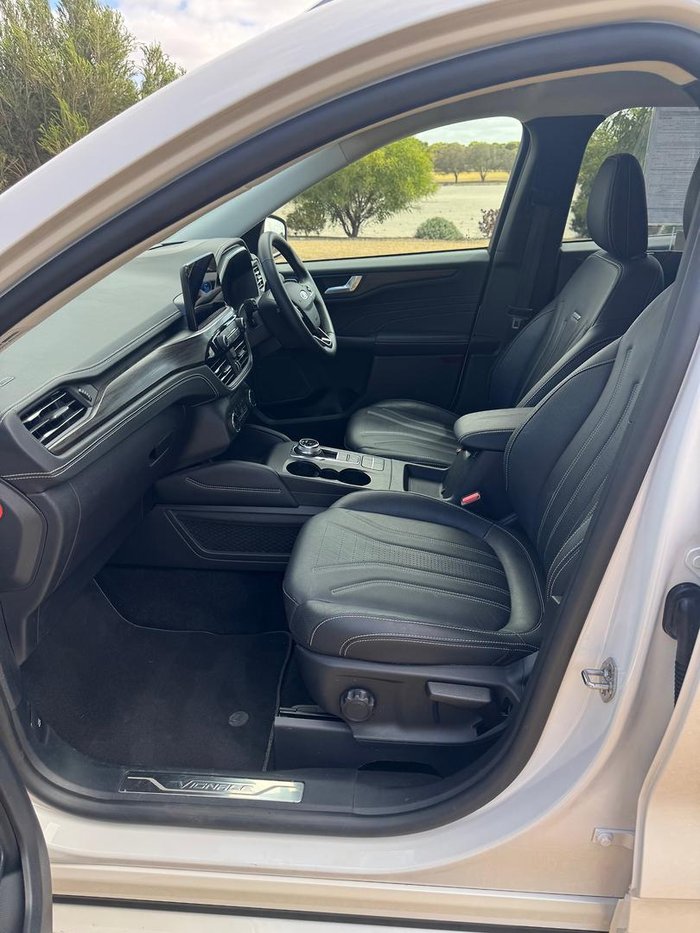 2022 Ford Escape Vignale ZH MY22 AWD White Platinum