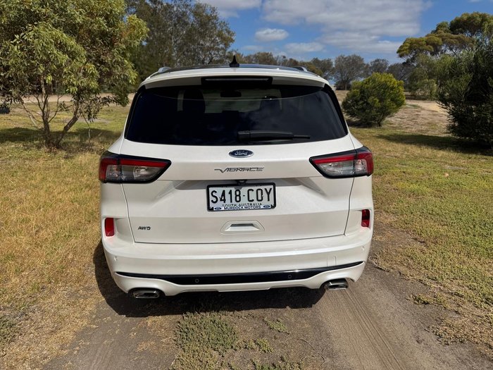 2022 Ford Escape Vignale ZH MY22 AWD White Platinum