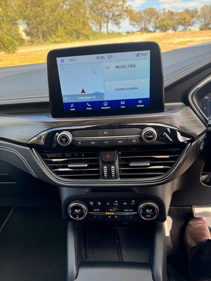 2022 Ford Escape Vignale ZH MY22 AWD White Platinum