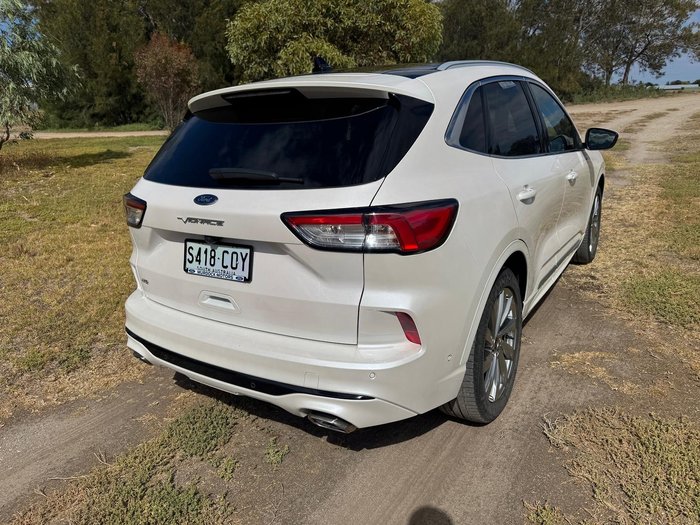 2022 Ford Escape Vignale ZH MY22 AWD White Platinum