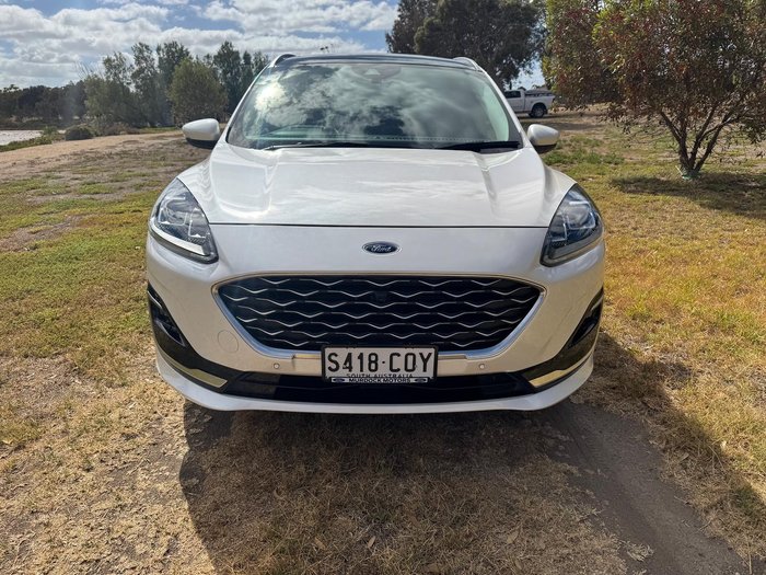 2022 Ford Escape Vignale ZH MY22 AWD White Platinum