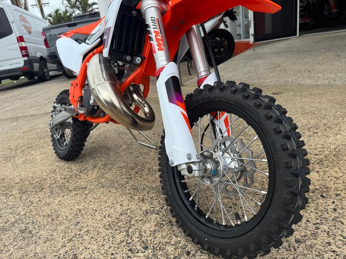 2025 KTM 50 SX SX Orange