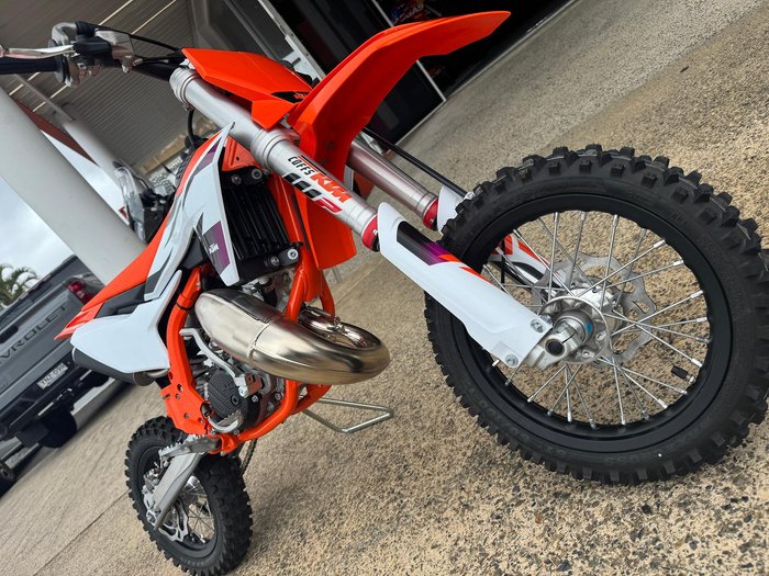 2025 KTM 50 SX SX Orange