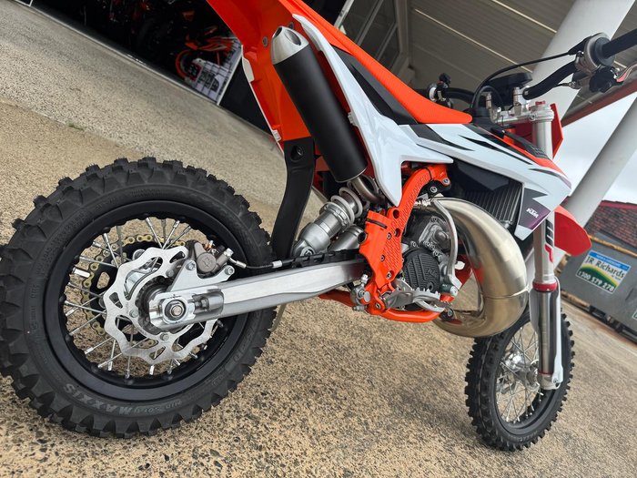 2025 KTM 50 SX SX Orange