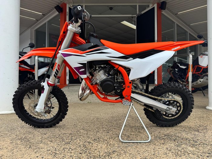 2025 KTM 50 SX SX Orange