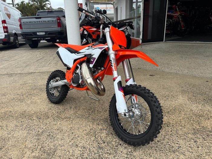 2025 KTM 50 SX SX Orange