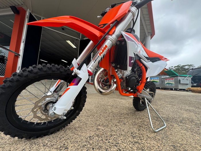 2025 KTM 50 SX SX Orange