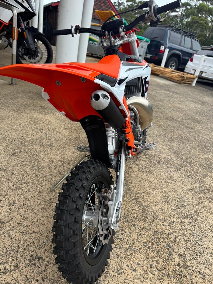 2025 KTM 50 SX SX Orange