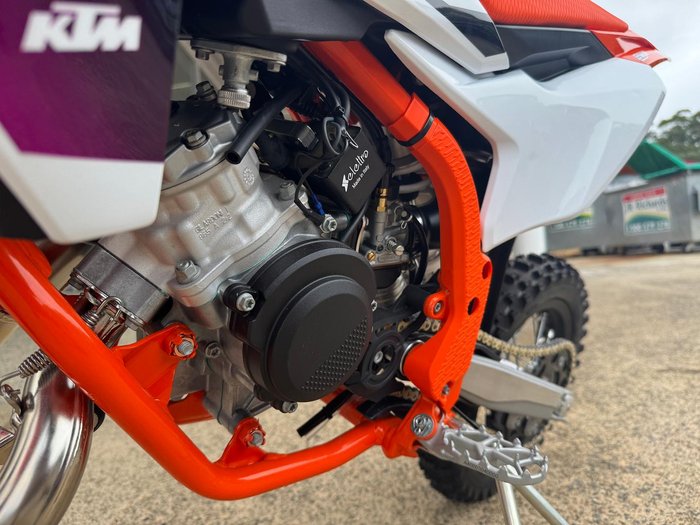 2025 KTM 50 SX SX Orange