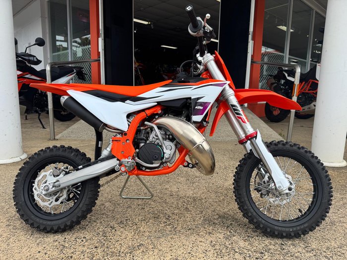 2025 KTM 50 SX SX Orange