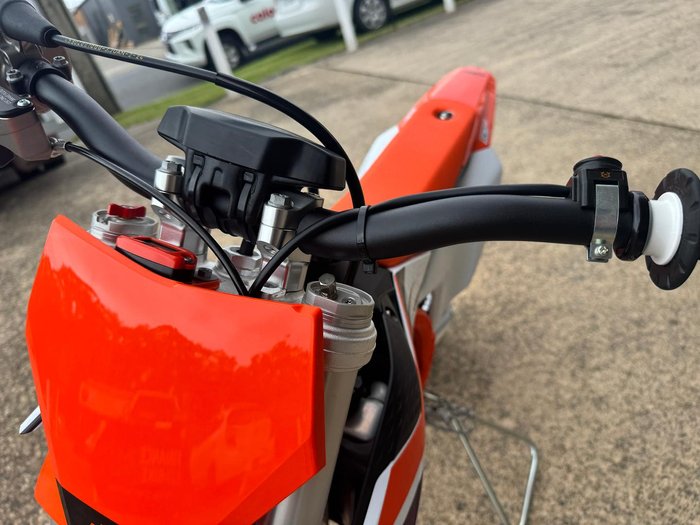 2025 KTM 50 SX SX Orange