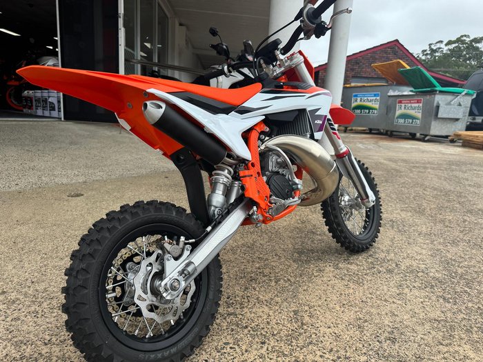 2025 KTM 50 SX SX Orange