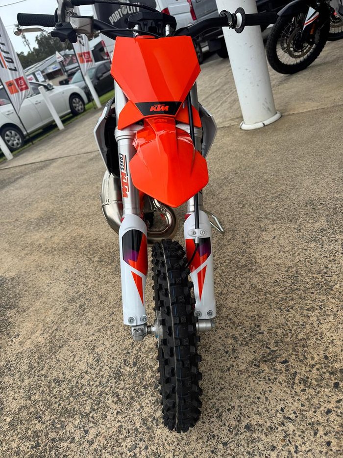 2025 KTM 50 SX SX Orange